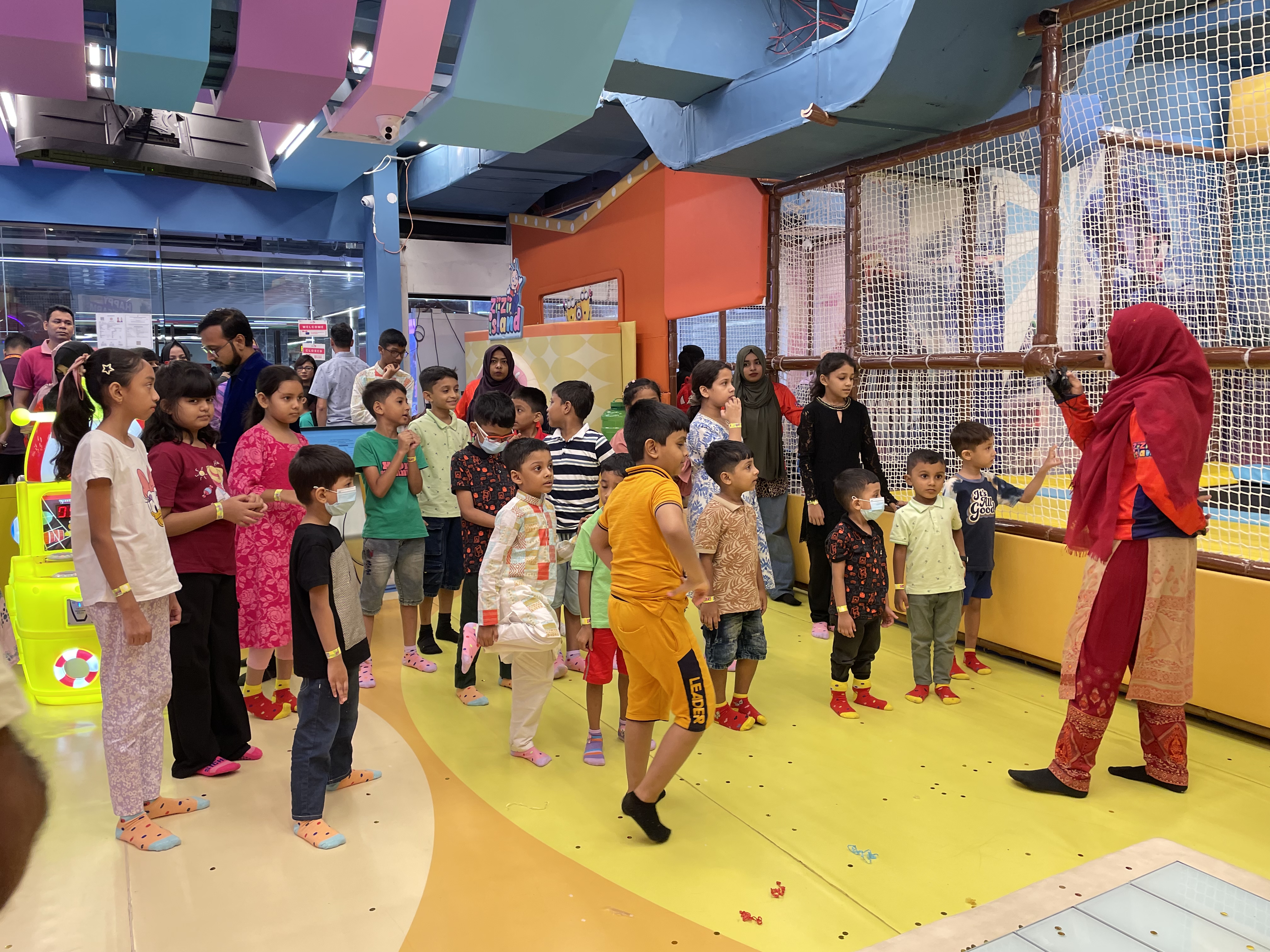 Dancing Freeze Game